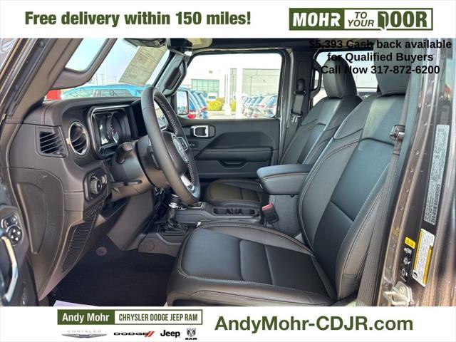 new 2025 Jeep Wrangler car, priced at $57,112