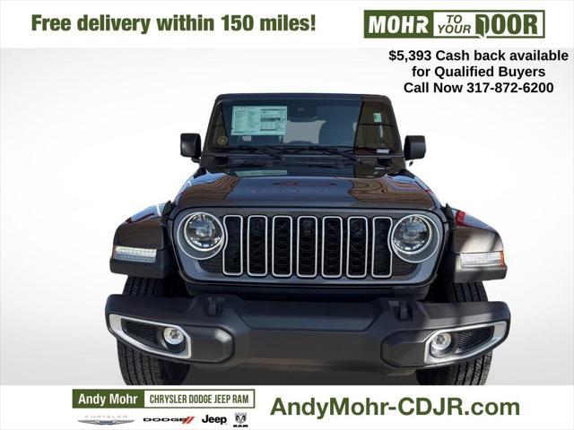 new 2025 Jeep Wrangler car, priced at $57,112