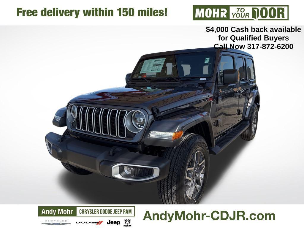 new 2025 Jeep Wrangler car, priced at $58,505