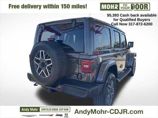 new 2025 Jeep Wrangler car, priced at $57,112