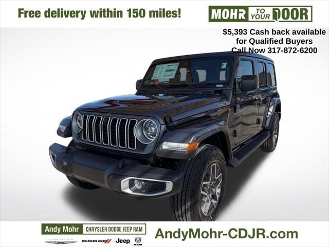 new 2025 Jeep Wrangler car, priced at $57,112
