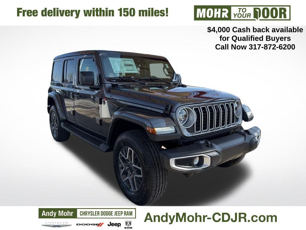 new 2025 Jeep Wrangler car, priced at $58,505