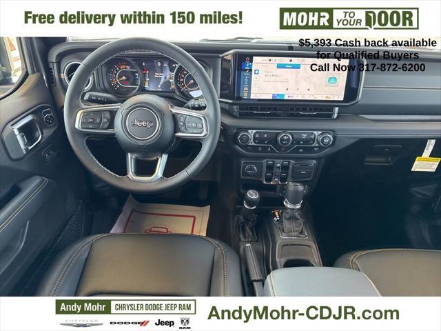 new 2025 Jeep Wrangler car, priced at $57,112