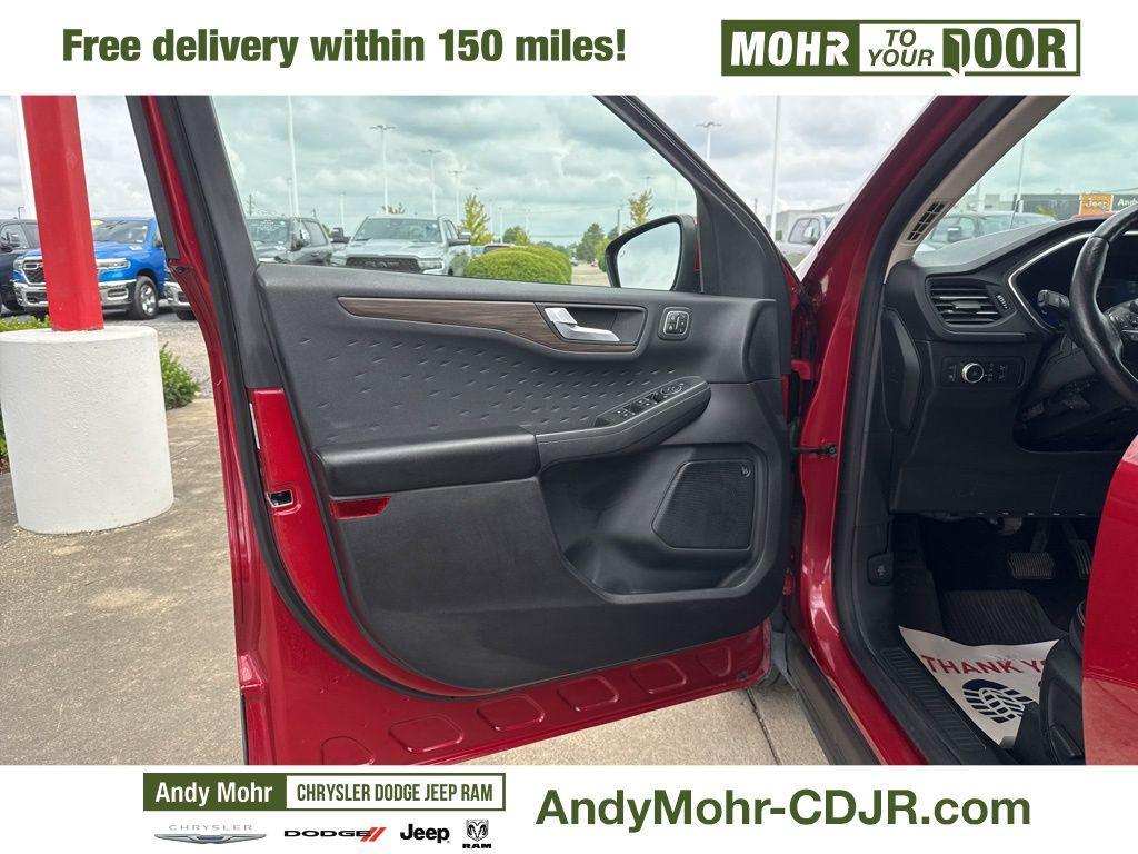 used 2020 Ford Escape car, priced at $21,100