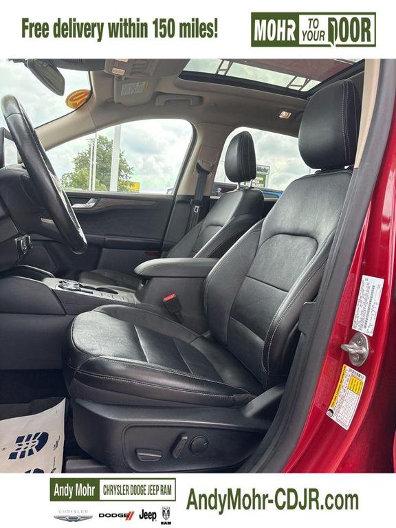 used 2020 Ford Escape car, priced at $21,100