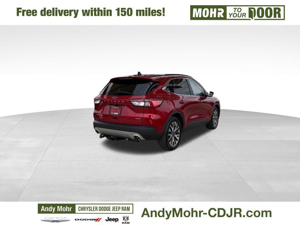 used 2020 Ford Escape car, priced at $21,100