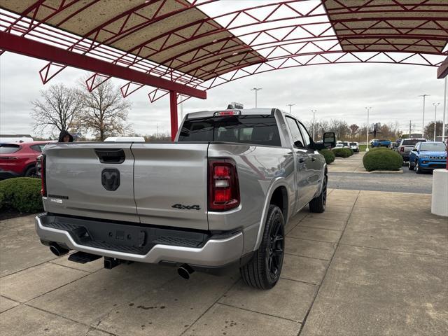 new 2025 Ram 1500 car, priced at $64,600