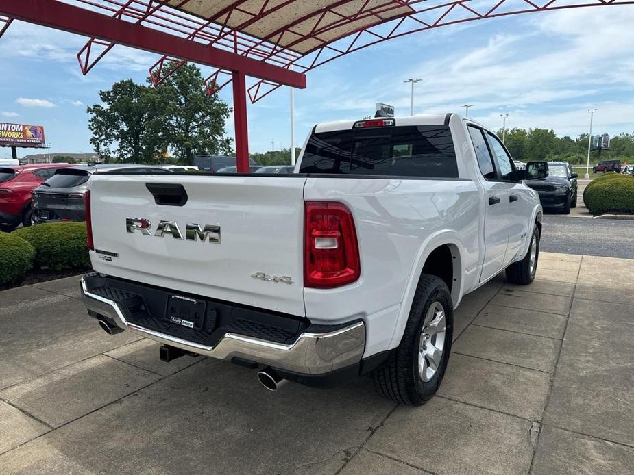 new 2025 Ram 1500 car, priced at $46,660