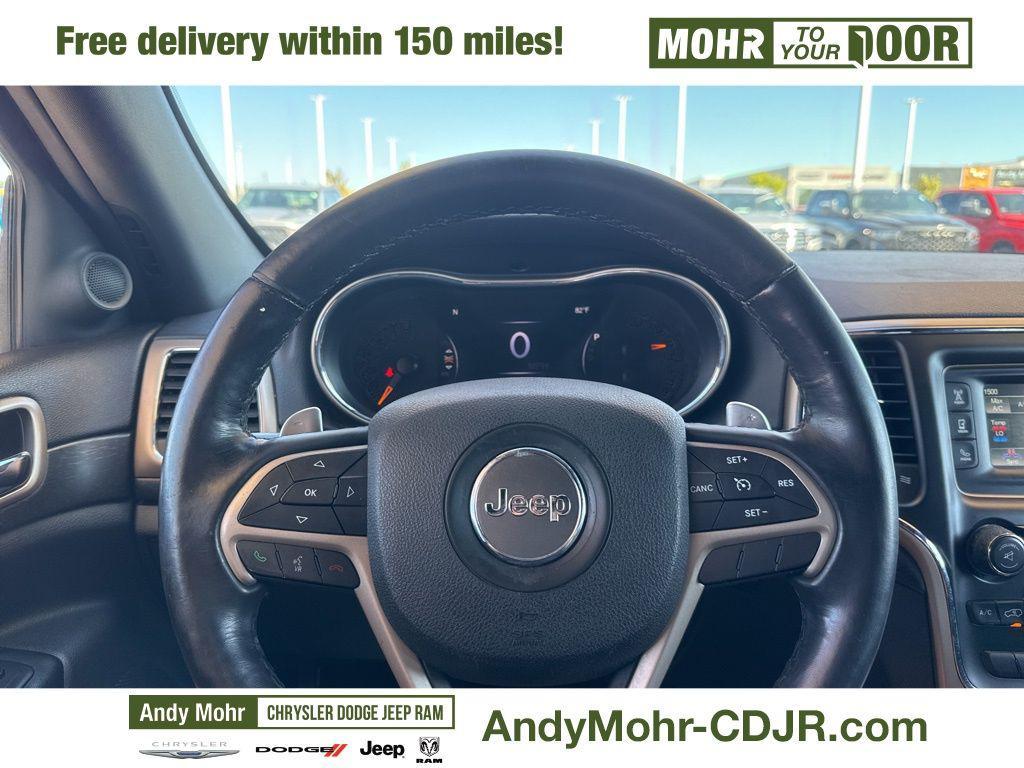 used 2016 Jeep Grand Cherokee car, priced at $16,700