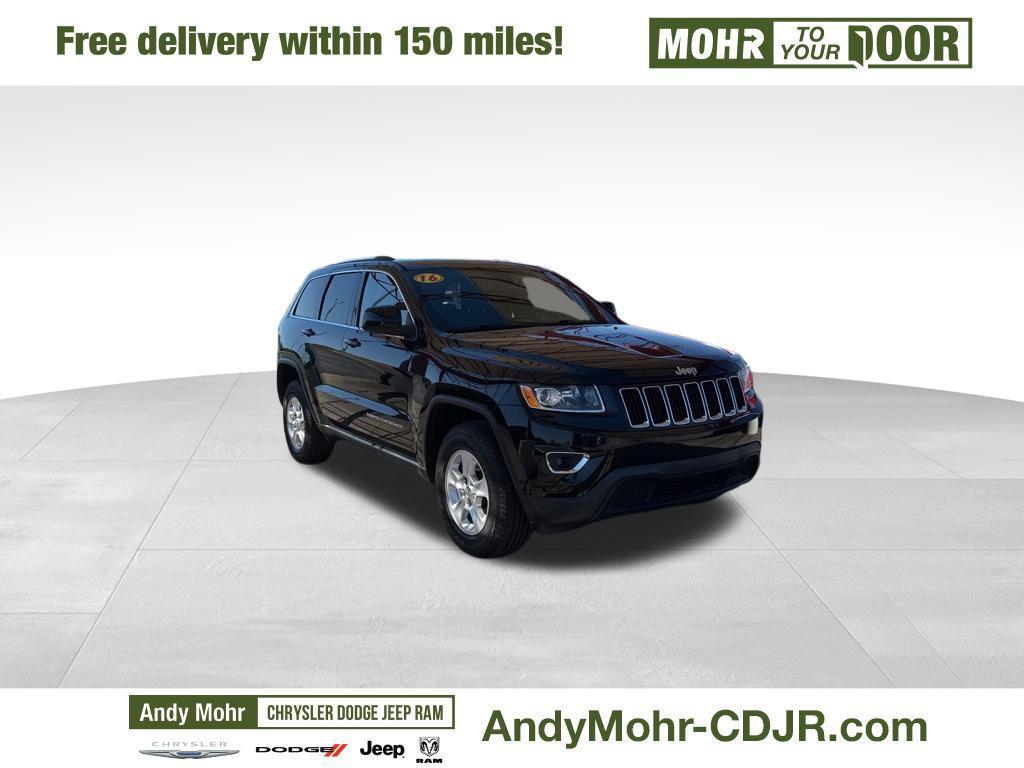 used 2016 Jeep Grand Cherokee car, priced at $16,700