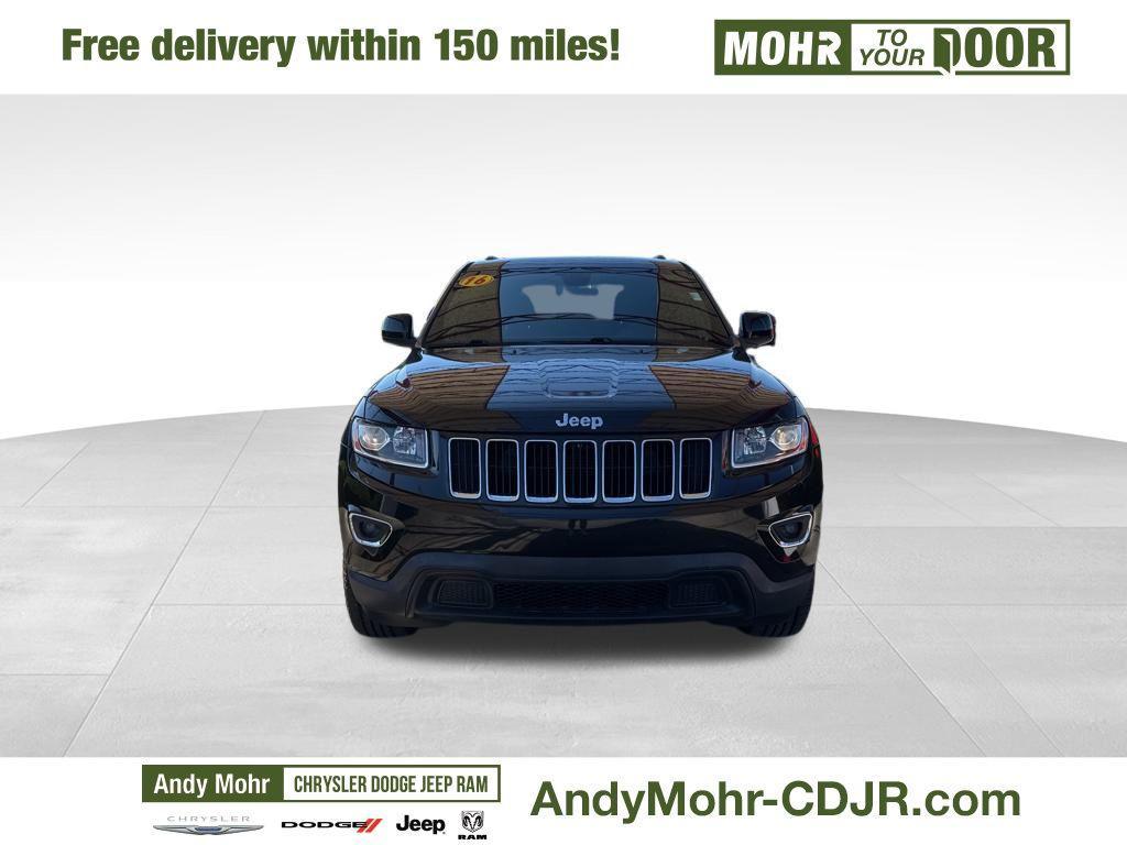 used 2016 Jeep Grand Cherokee car, priced at $16,700