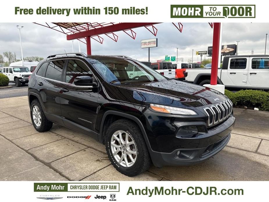 used 2014 Jeep Cherokee car, priced at $11,700
