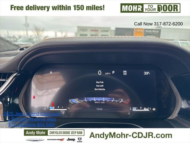 new 2025 Jeep Grand Cherokee L car, priced at $64,306