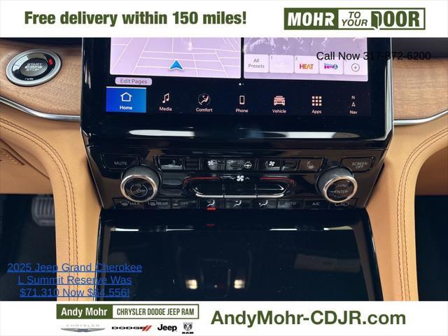 new 2025 Jeep Grand Cherokee L car, priced at $64,306