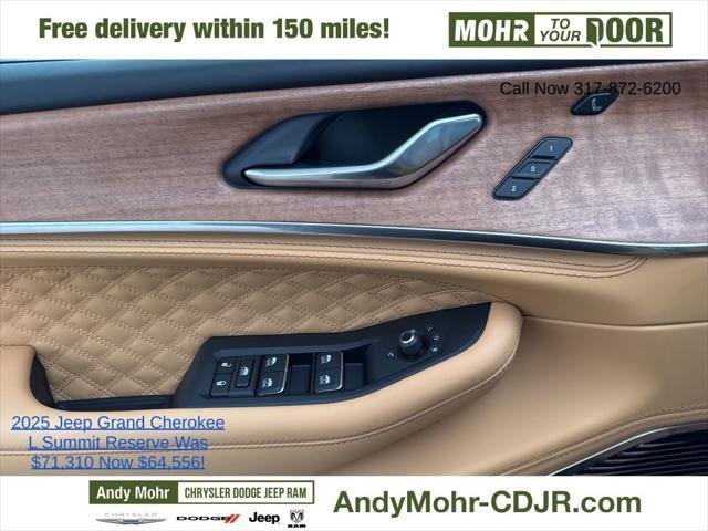 new 2025 Jeep Grand Cherokee L car, priced at $64,306