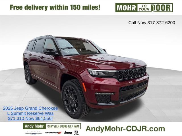 new 2025 Jeep Grand Cherokee L car, priced at $64,556