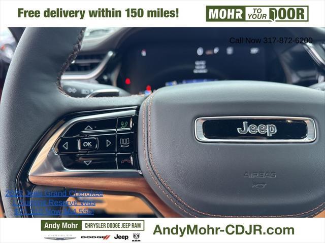 new 2025 Jeep Grand Cherokee L car, priced at $64,306