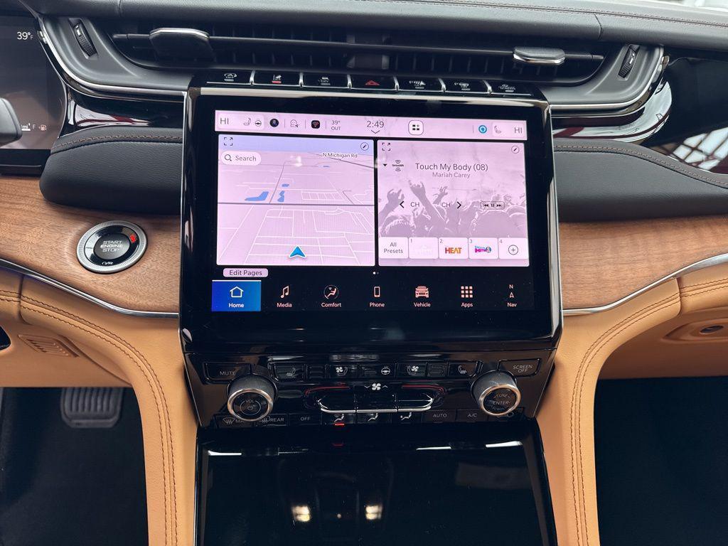 new 2025 Jeep Grand Cherokee L car, priced at $64,681