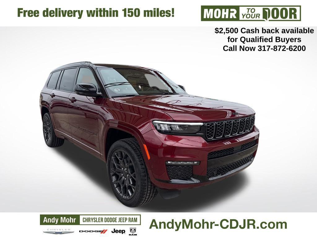 new 2025 Jeep Grand Cherokee L car, priced at $64,681