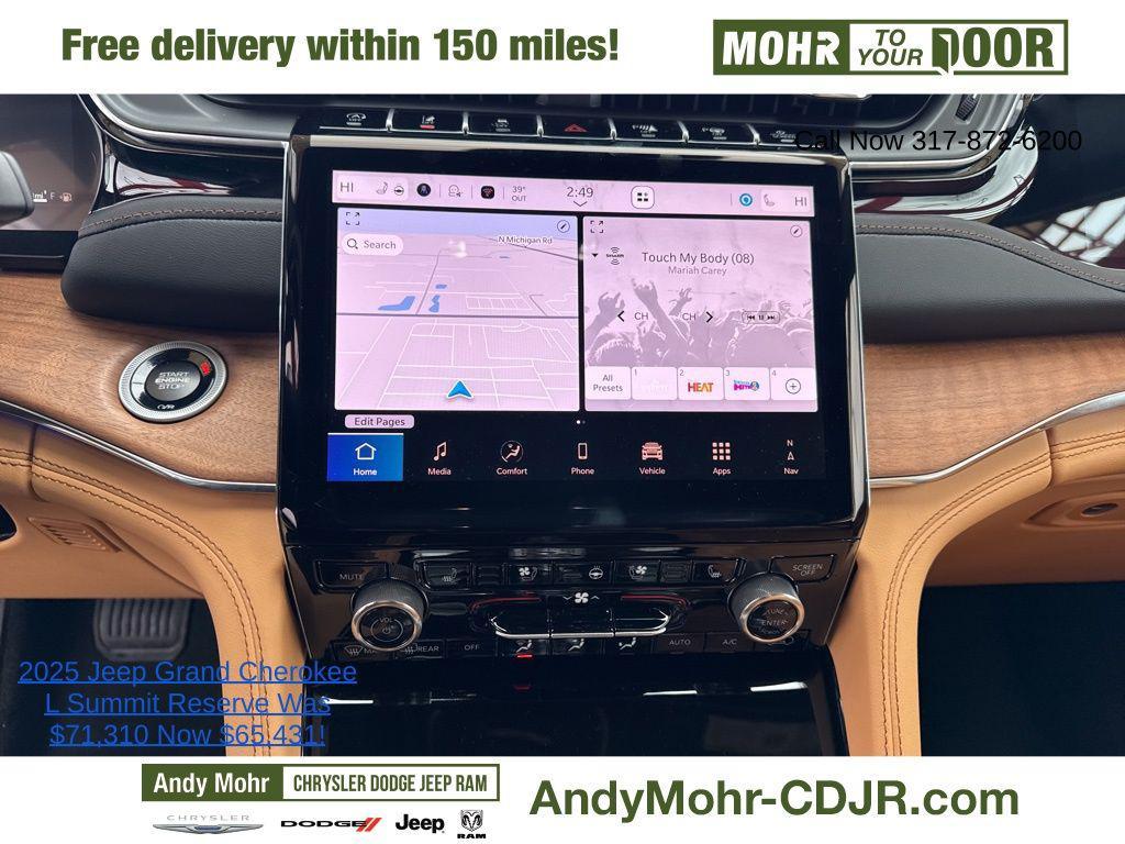 new 2025 Jeep Grand Cherokee L car, priced at $65,431