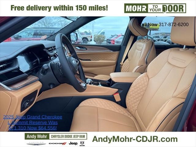 new 2025 Jeep Grand Cherokee L car, priced at $64,306