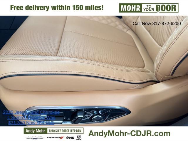 new 2025 Jeep Grand Cherokee L car, priced at $64,306