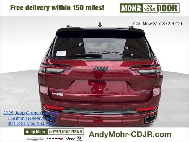 new 2025 Jeep Grand Cherokee L car, priced at $64,306