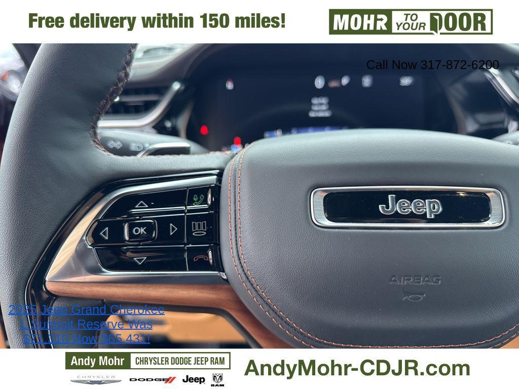 new 2025 Jeep Grand Cherokee L car, priced at $65,431