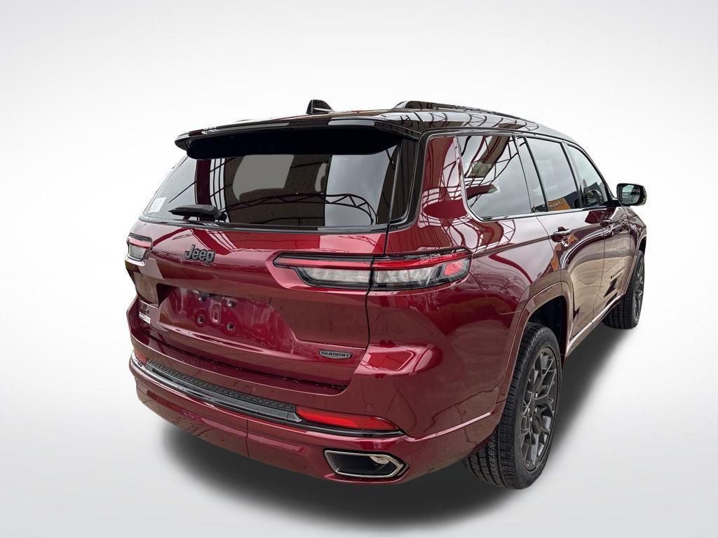 new 2025 Jeep Grand Cherokee L car, priced at $64,681
