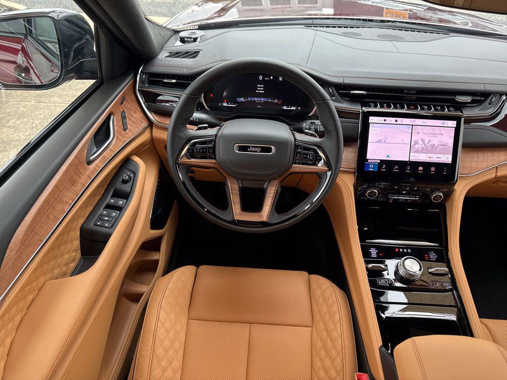 new 2025 Jeep Grand Cherokee L car, priced at $64,681