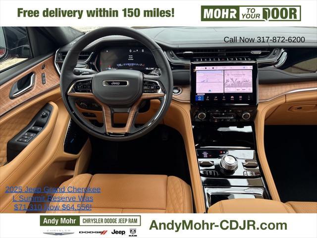 new 2025 Jeep Grand Cherokee L car, priced at $64,306