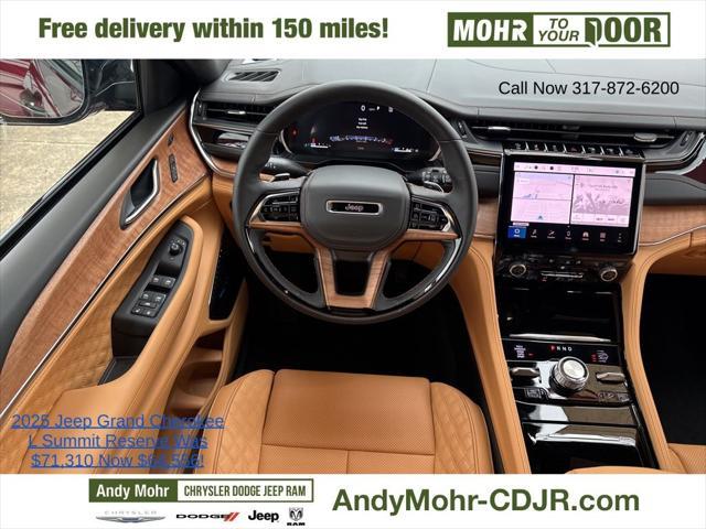 new 2025 Jeep Grand Cherokee L car, priced at $64,306