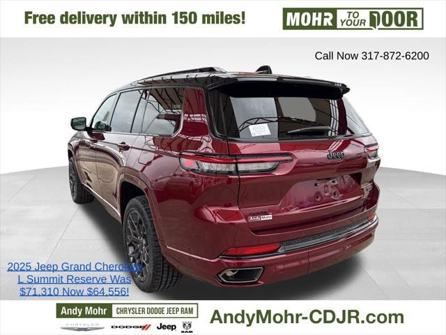 new 2025 Jeep Grand Cherokee L car, priced at $64,306