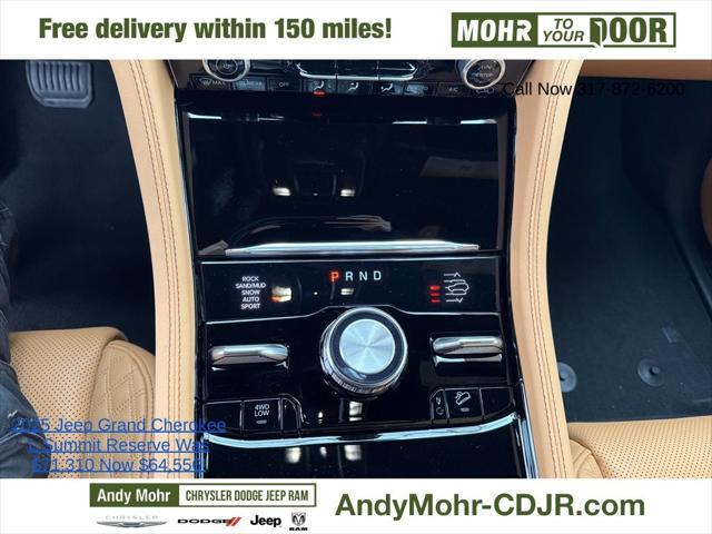 new 2025 Jeep Grand Cherokee L car, priced at $64,306