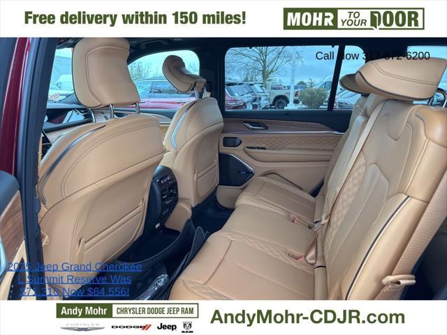 new 2025 Jeep Grand Cherokee L car, priced at $64,306