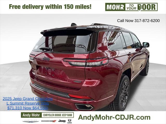 new 2025 Jeep Grand Cherokee L car, priced at $64,306