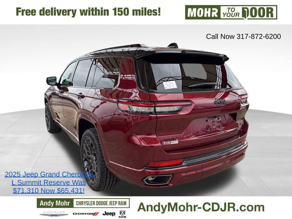 new 2025 Jeep Grand Cherokee L car, priced at $65,431