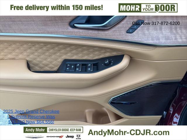 new 2025 Jeep Grand Cherokee L car, priced at $64,306