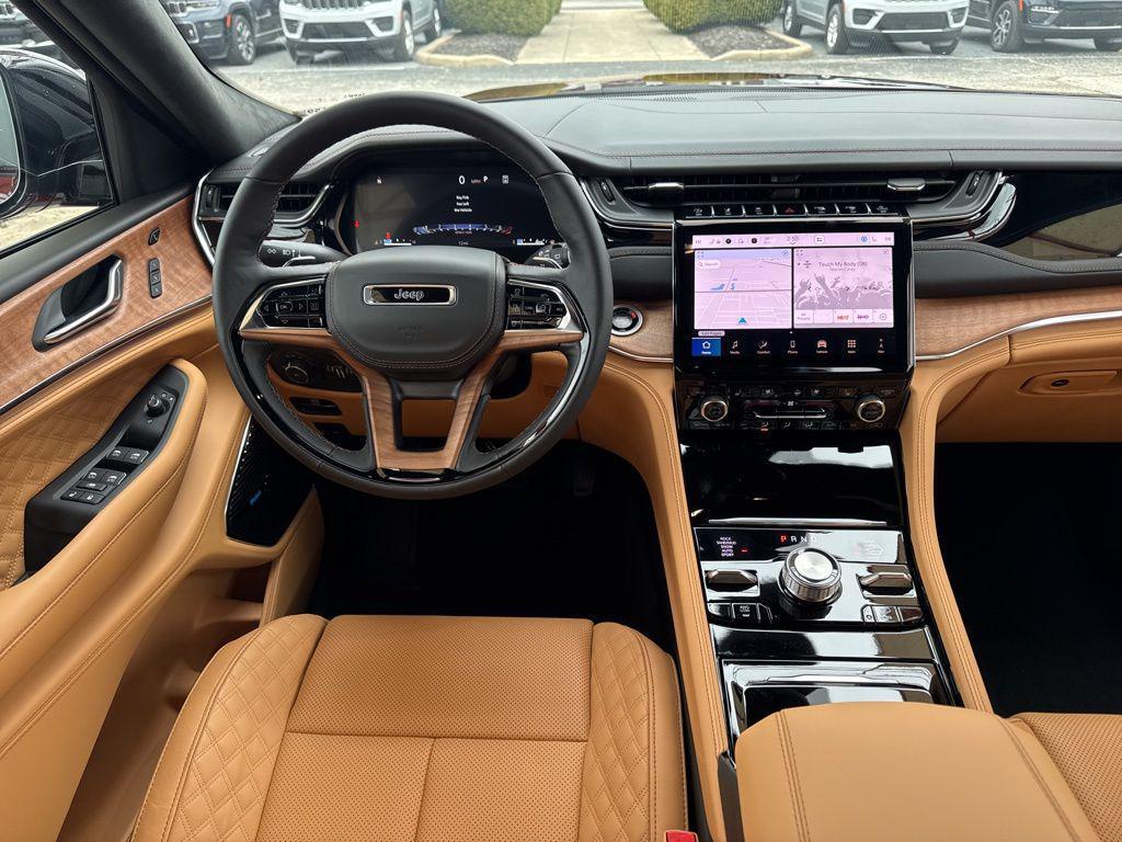new 2025 Jeep Grand Cherokee L car, priced at $64,681