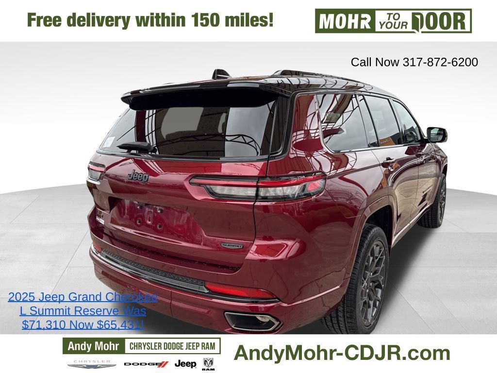 new 2025 Jeep Grand Cherokee L car, priced at $65,431