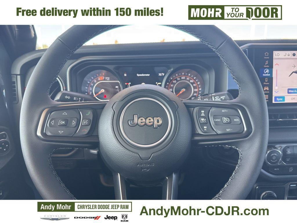 new 2025 Jeep Wrangler car, priced at $57,892