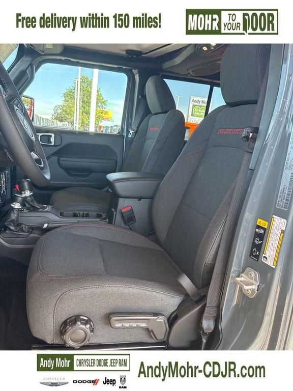 new 2025 Jeep Wrangler car, priced at $57,892