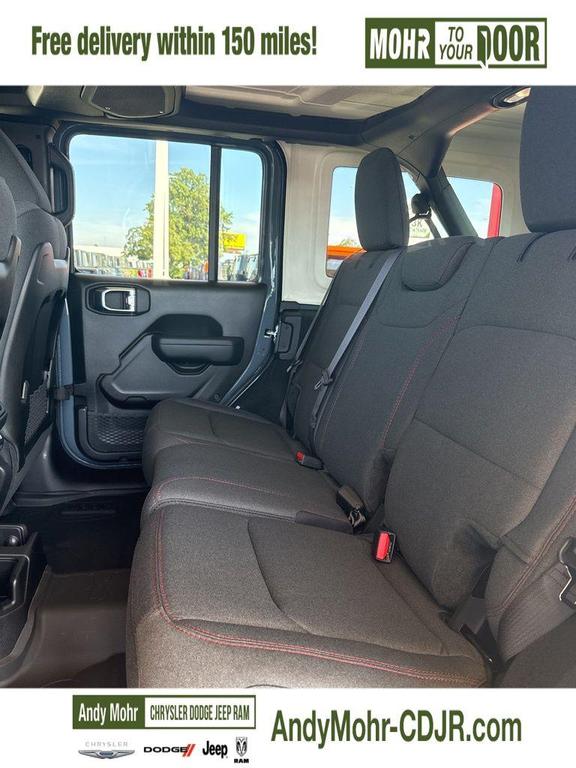 new 2025 Jeep Wrangler car, priced at $57,892
