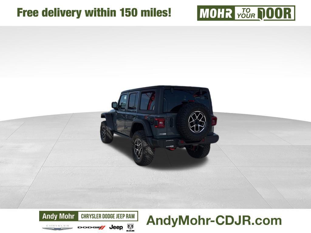 new 2025 Jeep Wrangler car, priced at $57,892