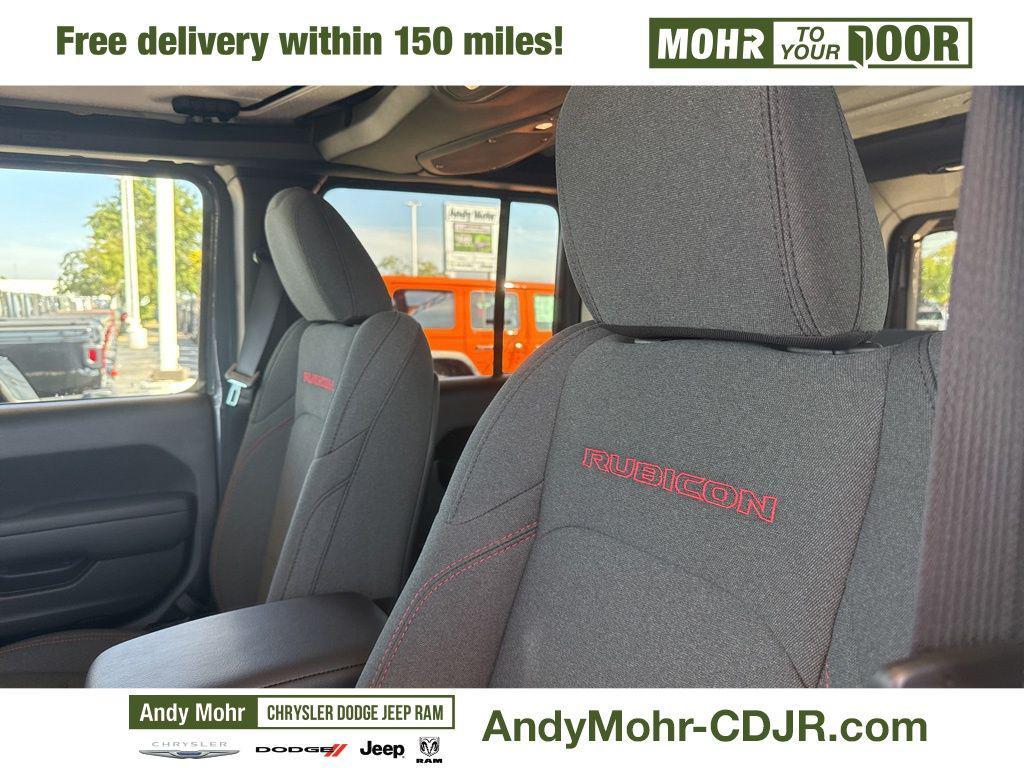 new 2025 Jeep Wrangler car, priced at $57,892