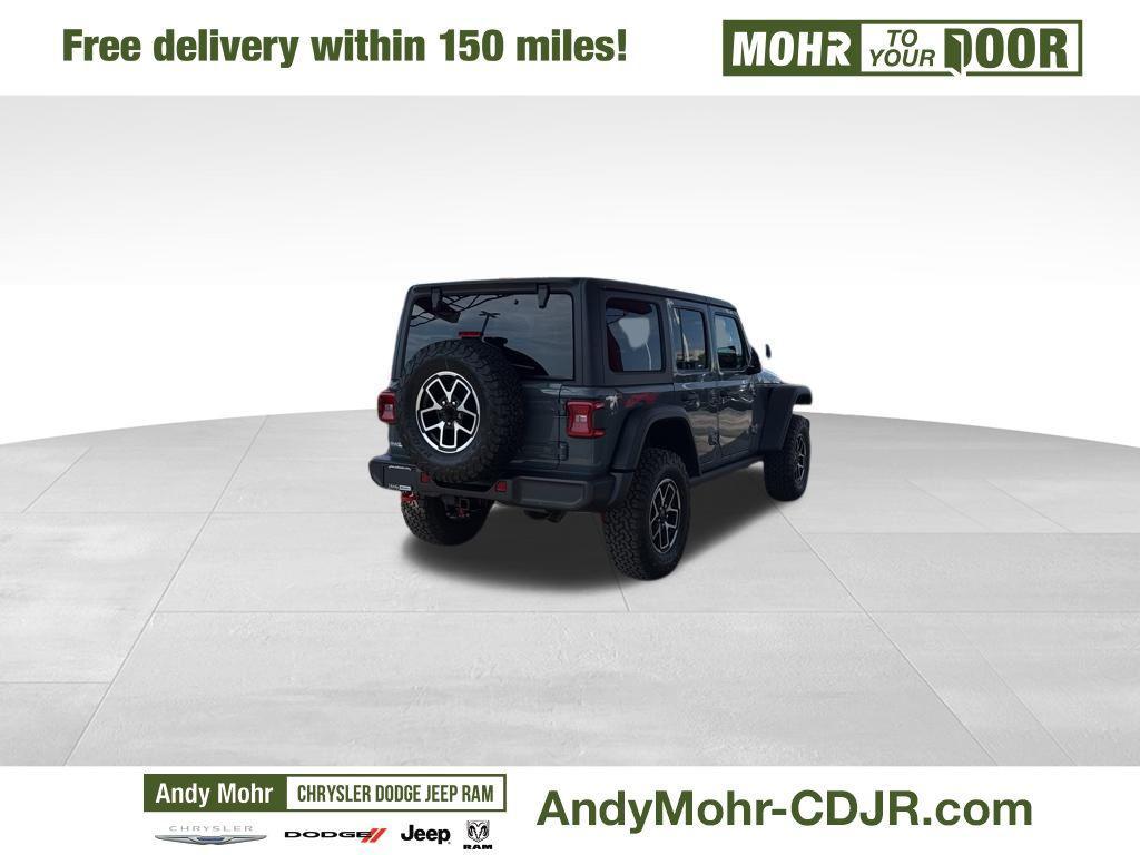 new 2025 Jeep Wrangler car, priced at $57,892