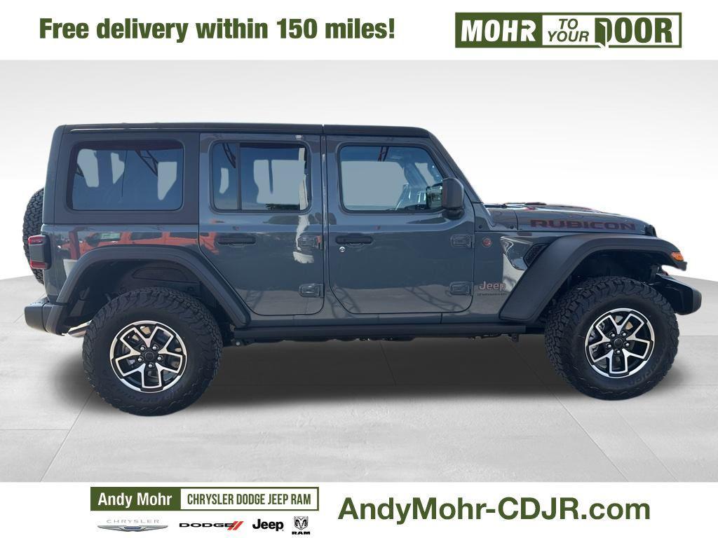 new 2025 Jeep Wrangler car, priced at $57,892