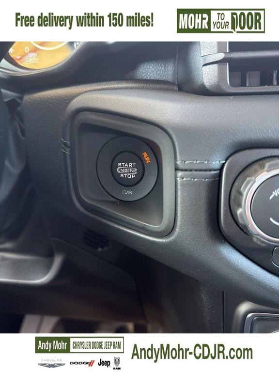 new 2025 Jeep Wrangler car, priced at $57,892