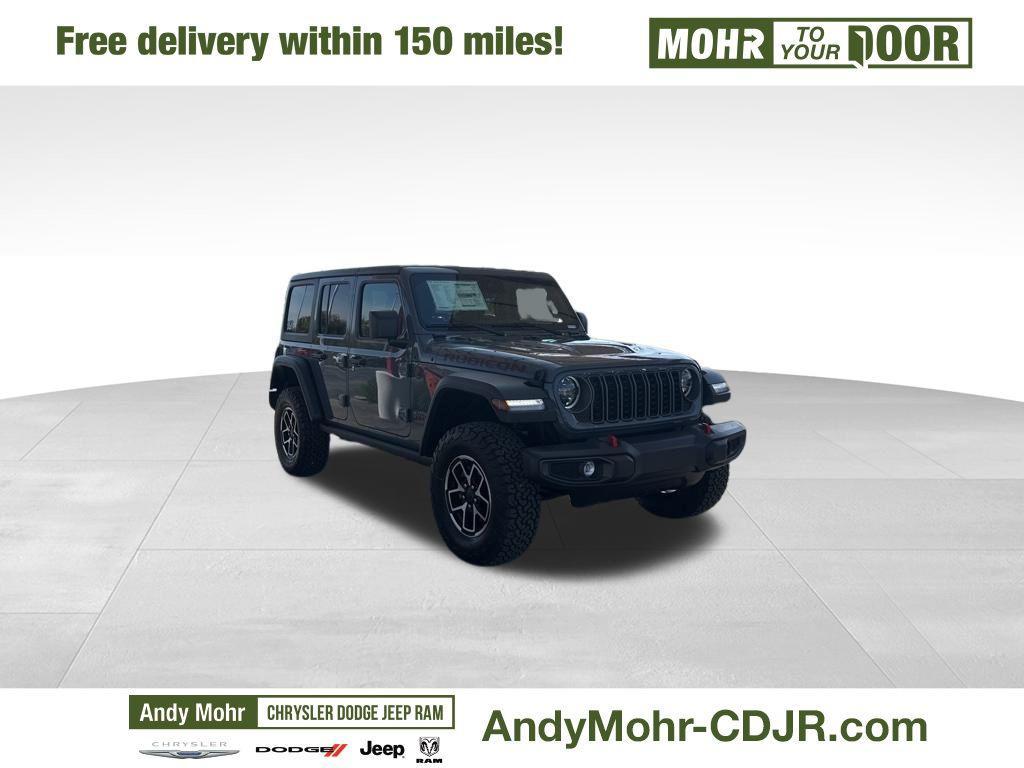 new 2025 Jeep Wrangler car, priced at $57,892