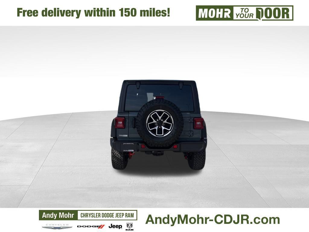 new 2025 Jeep Wrangler car, priced at $57,892